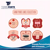 Etiquetas Personalizadas Artesanato