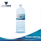 Rótulo Adesivo para Garrafa de água Personalizado